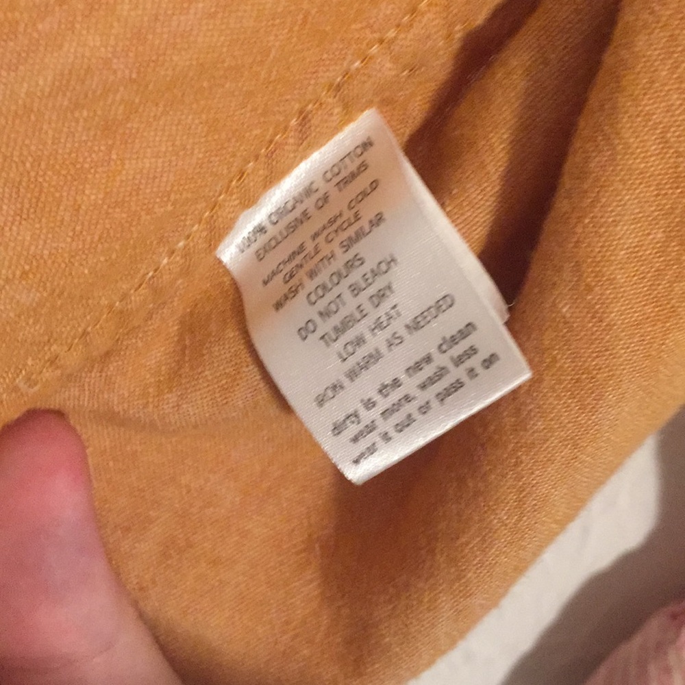 Toad&Co Pink Striped Hooded Shirt Jacket with Mustard Trim - Picture 10 of 12